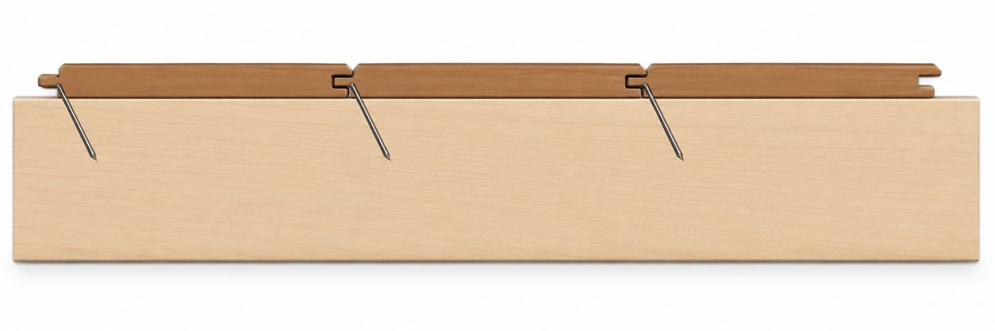 Installed boards diagram