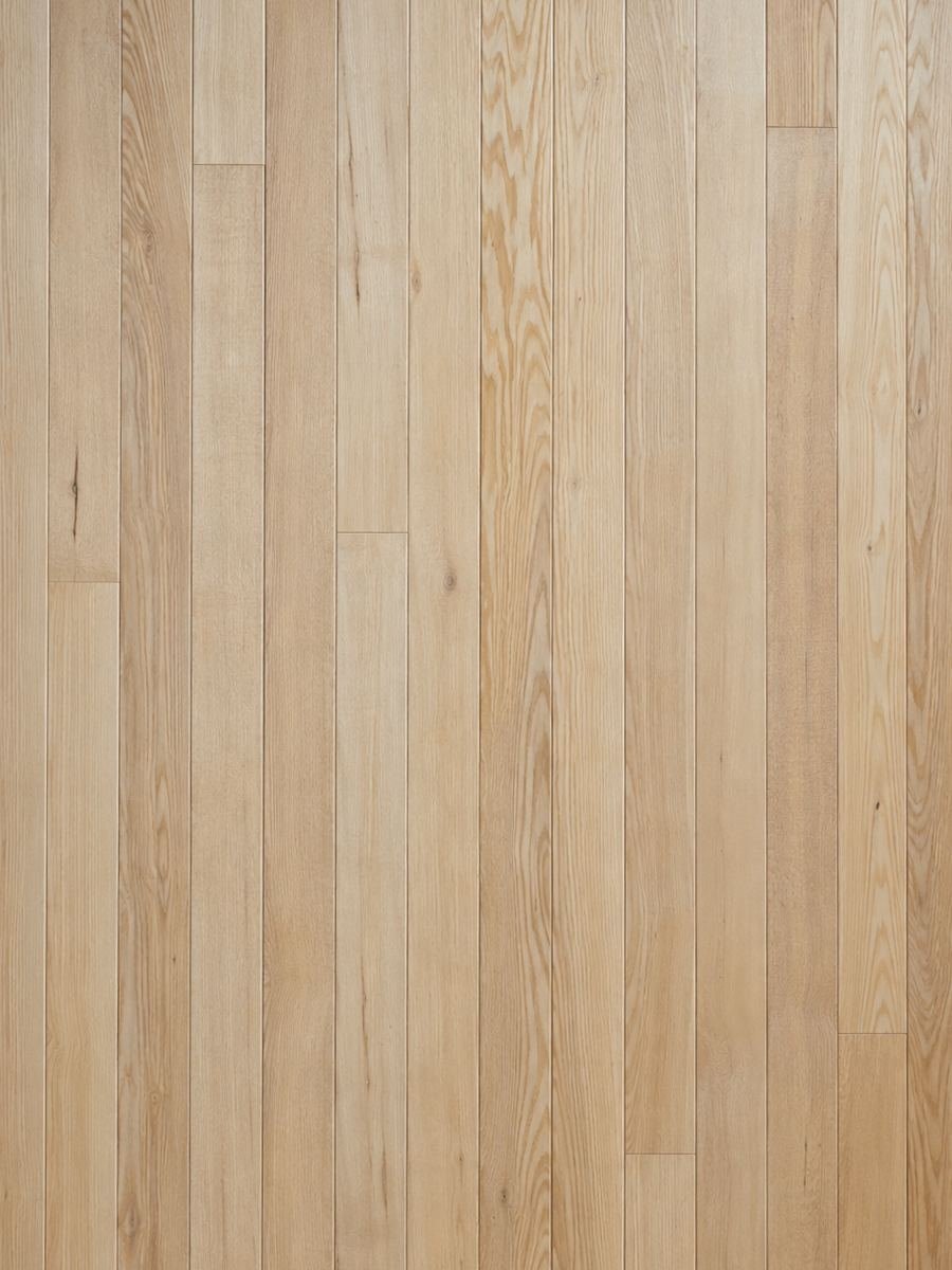 Natural Ash lining board wall detail