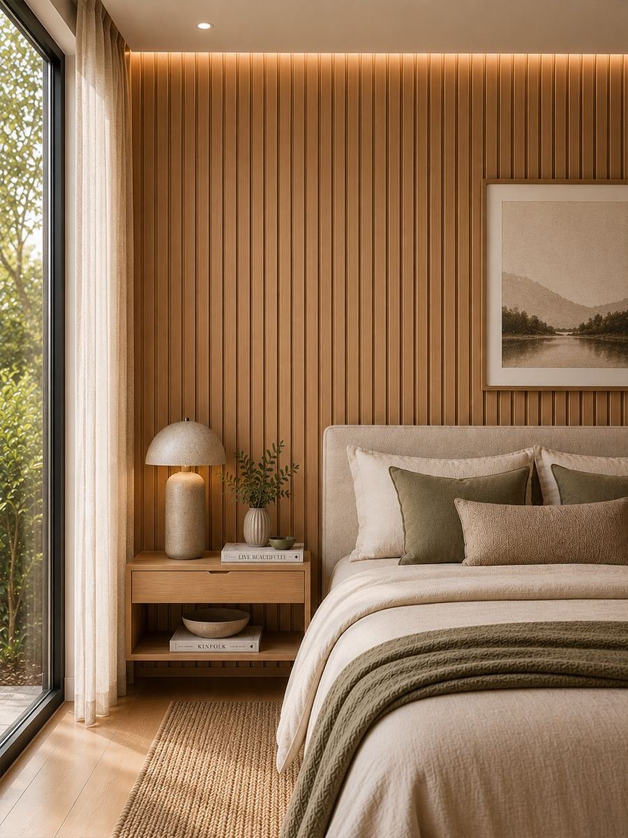 Natural Matt room setting