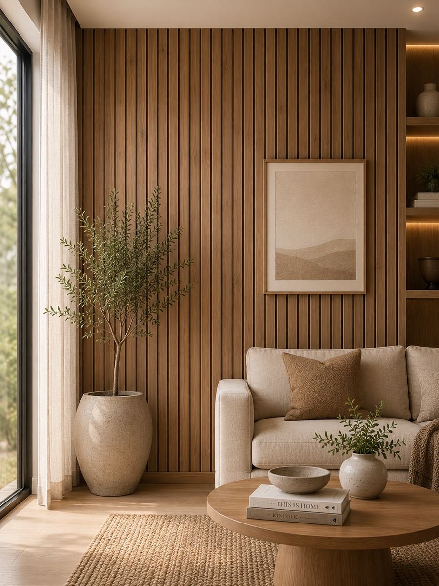 Thermally Modified room setting