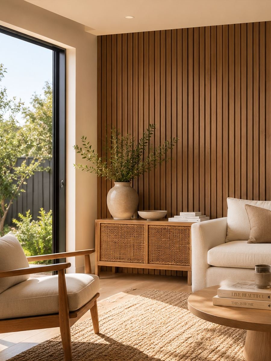 Slatted Lining Board